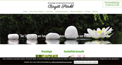 Desktop Screenshot of kinesiologie-stoeckl.com