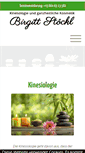 Mobile Screenshot of kinesiologie-stoeckl.com